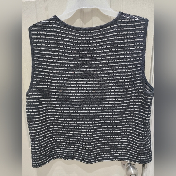 St. John Sport by Marie Gray, size L, knit, black - Picture 8 of 12